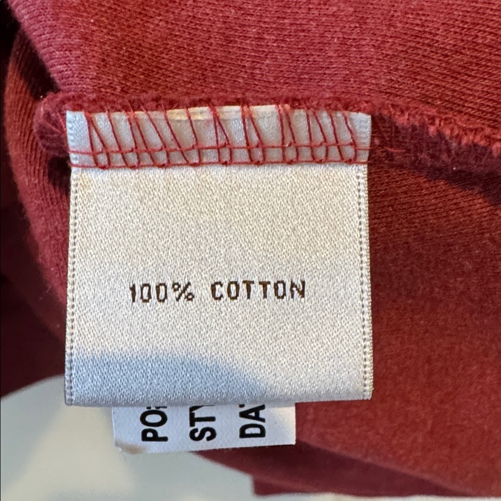 Peter Millar Maroon Zip-Up Pullover - image 4